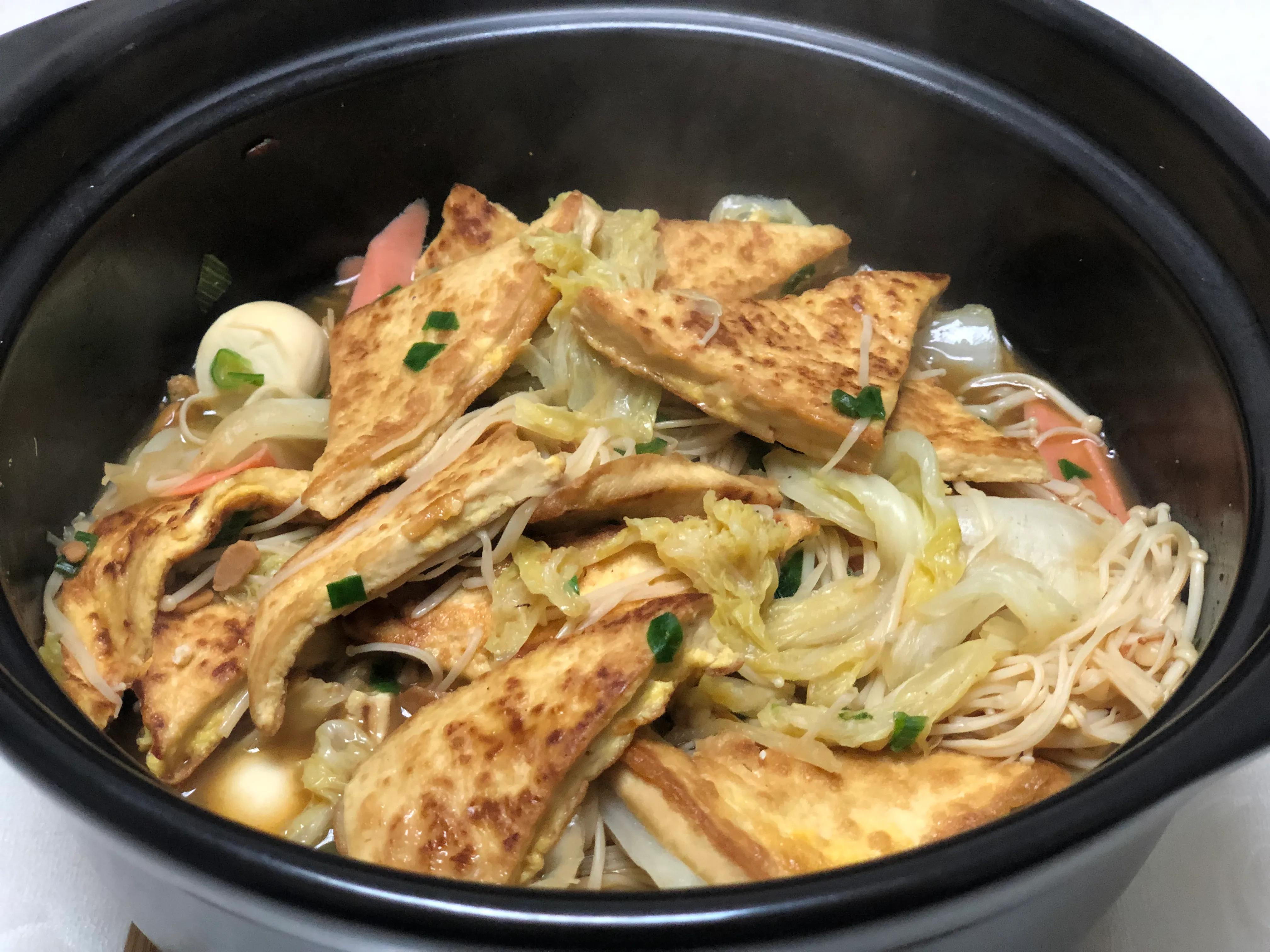 冬天天气冷做一道白菜炖豆腐清淡,白菜豆腐煲的做法大全家常简单的