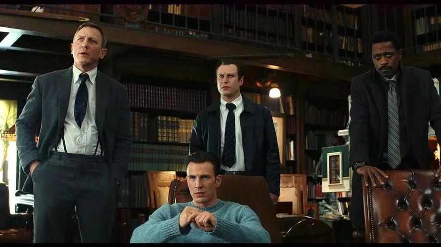 利刃出鞘好莱坞复古风,美国电影利刃出鞘海报图片