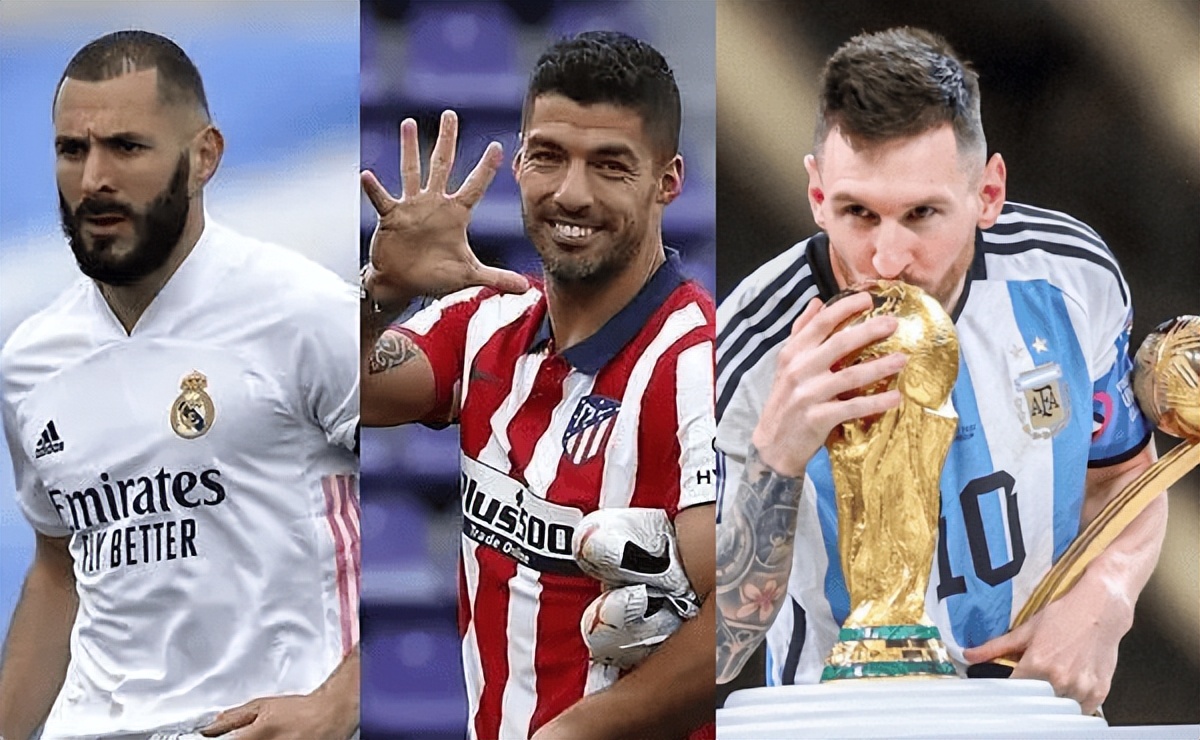 梅西皇马高光时刻盘点,梅西回顾22年