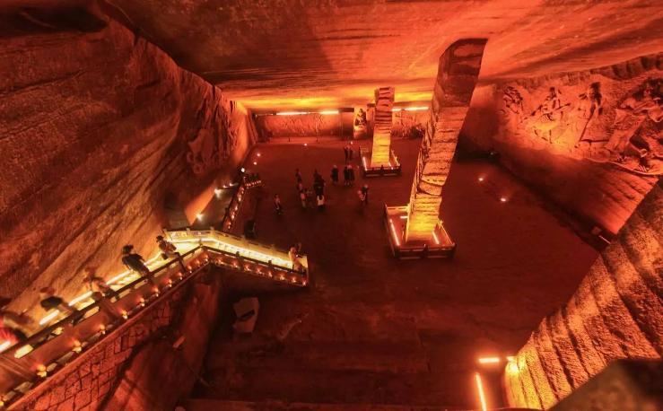 浙江神秘水潭真相,浙江在龙游发现水下龙宫是真的吗