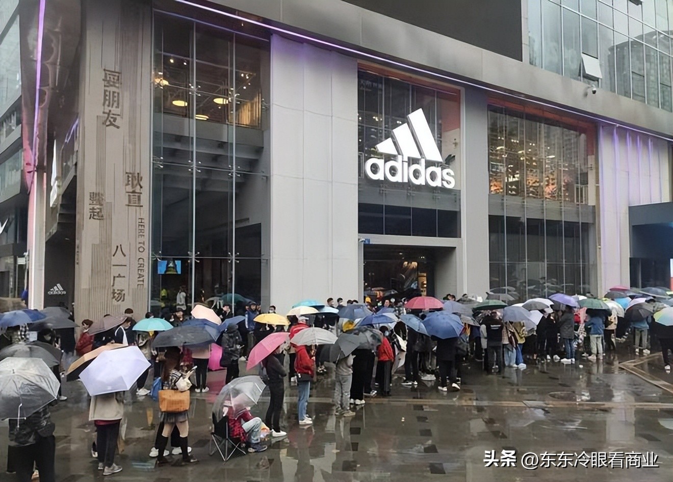 阿迪达斯为什么一直走下坡路,阿迪达斯没有什么是成功不了的