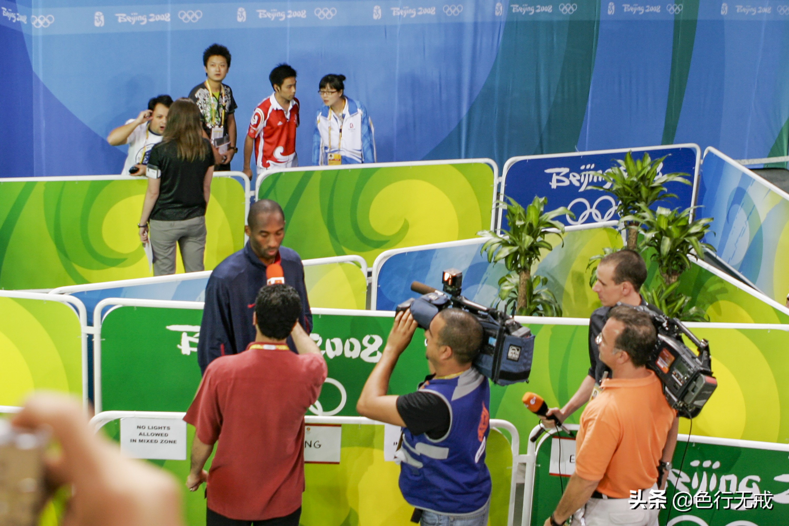 「摄影人」影像的记述:体育迷·奥运情