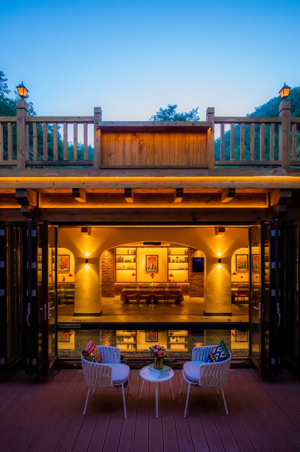 济南九如山秋色美如画,济南九如山秋天景色