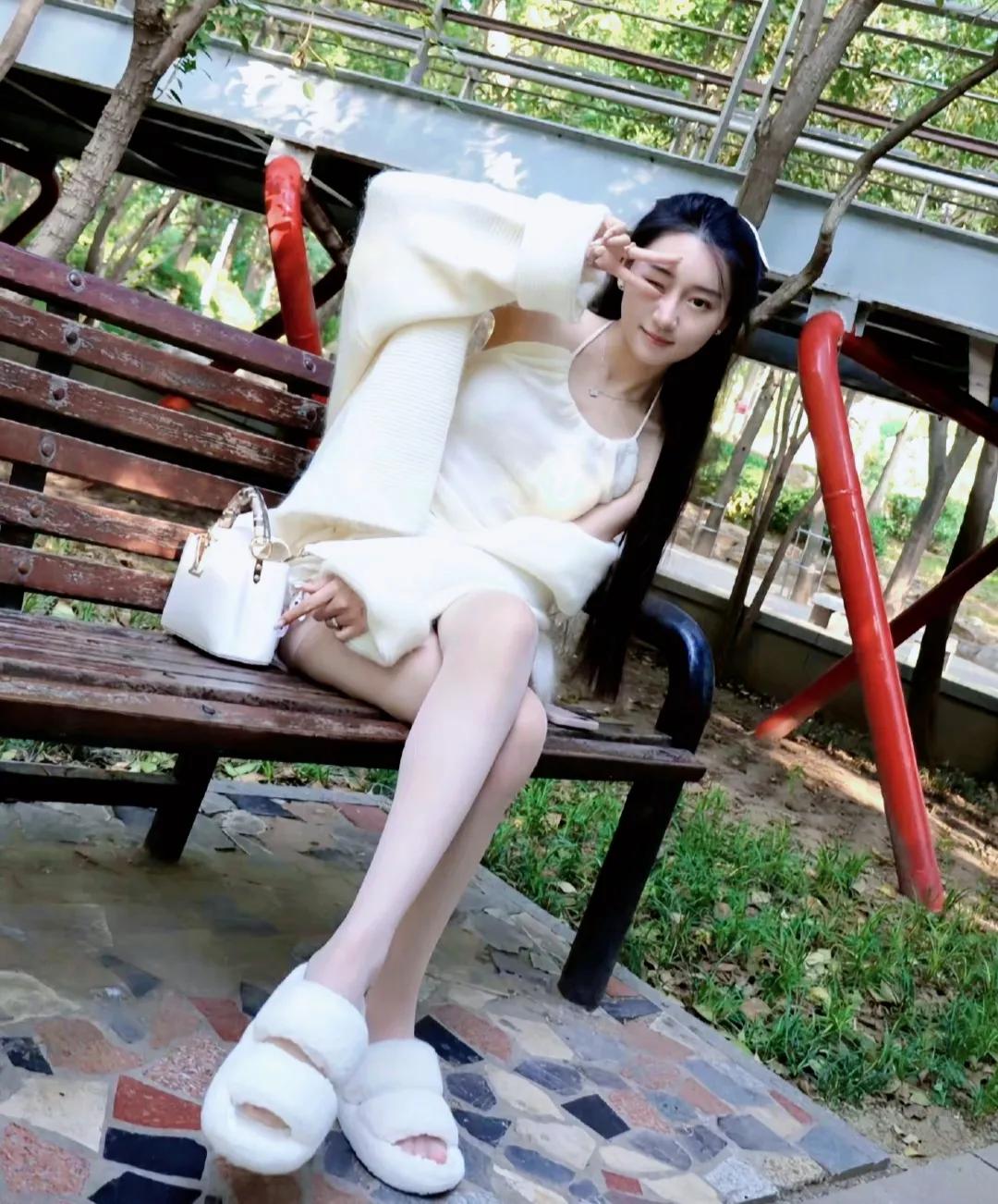 超美模特随拍,超高颜值的漂亮模特