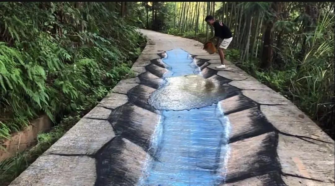 3D画让我对这个世界的真实性产生了怀疑，眼见为实未必是真的