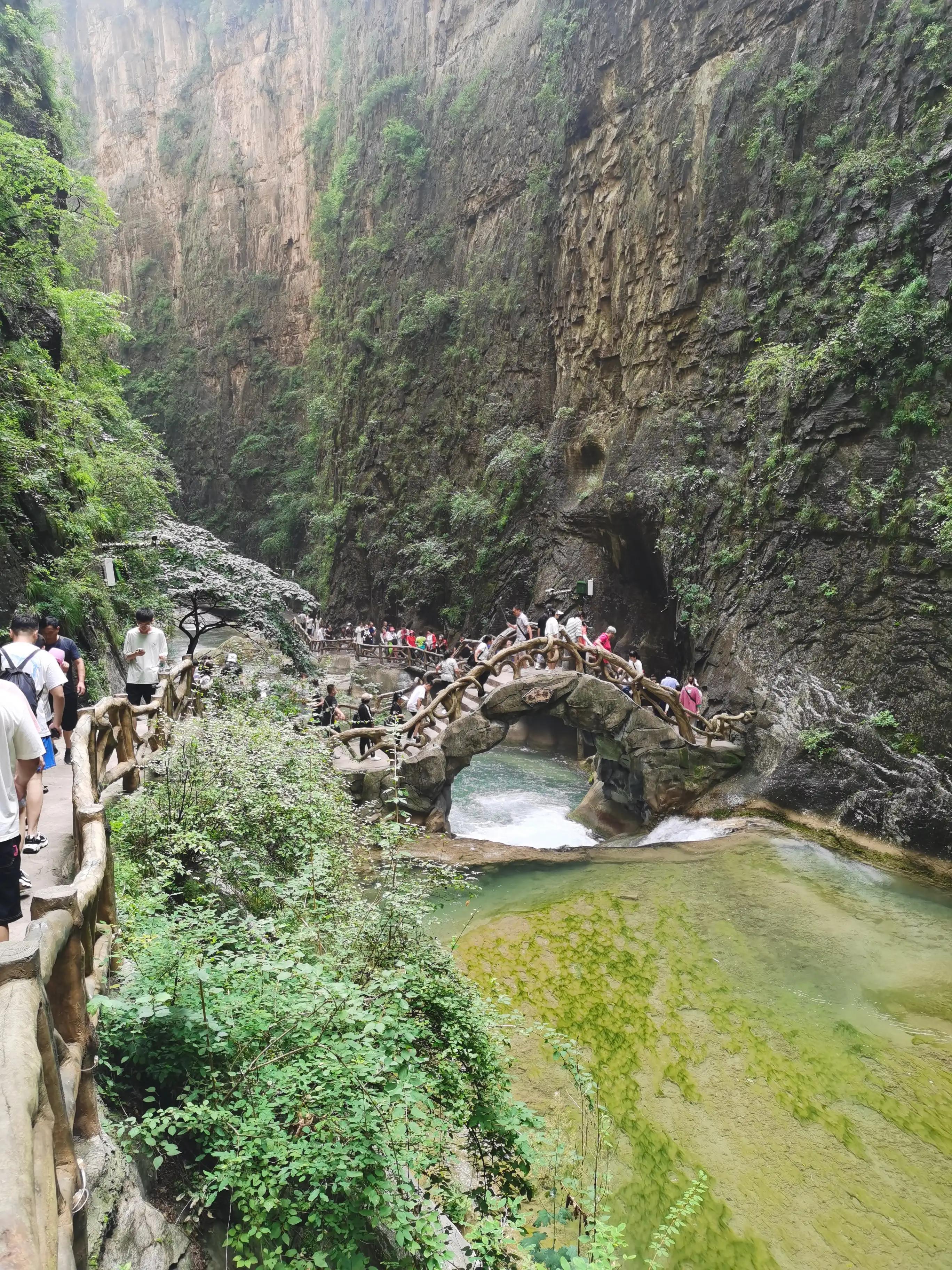 太行山大峡谷自驾游雨天视频,林州太行山大峡谷自驾游详细攻略