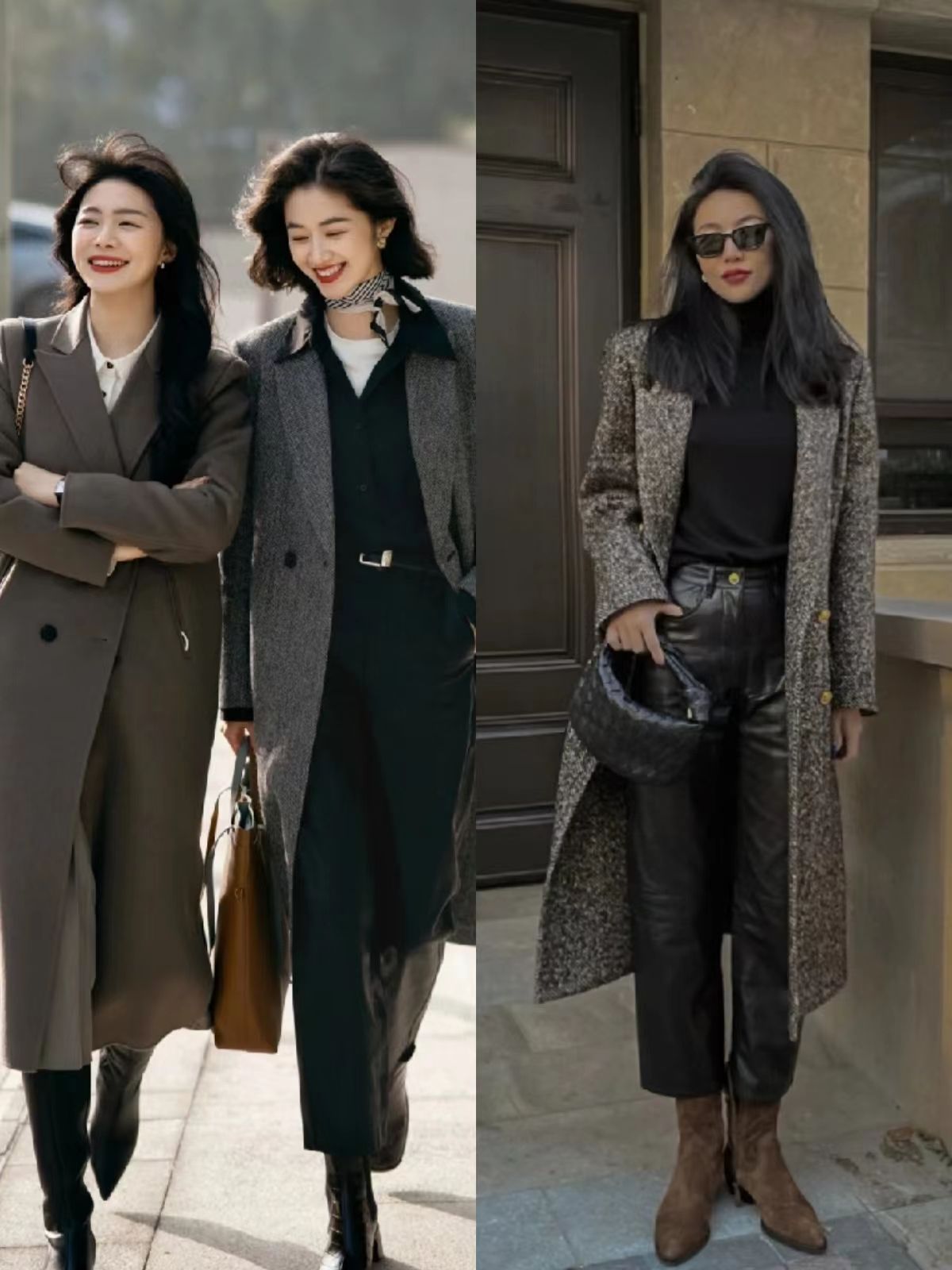 流行皮裤怎么穿修身显瘦,皮裤怎么穿好看又显身材