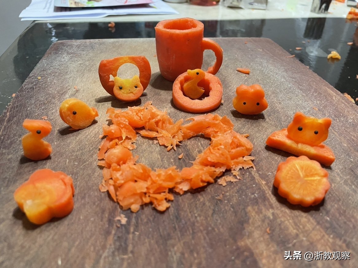 很有创意花样翻新层出不穷,千奇百怪的作业