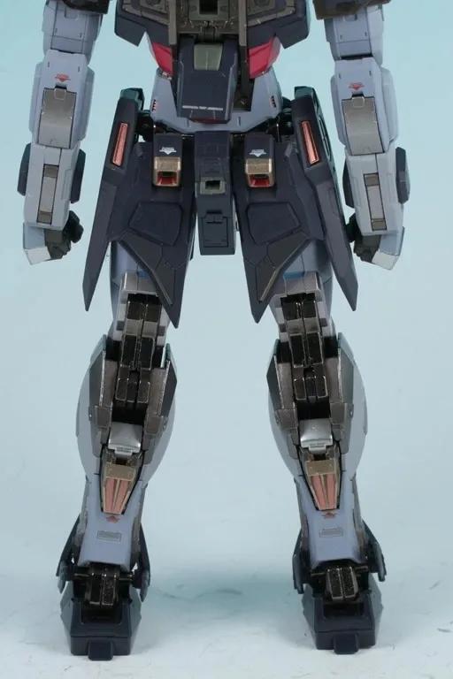 高达mg漆黑强袭测评,高达robot魂评测强袭