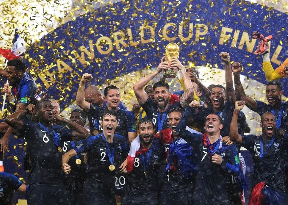 世界杯法国足球的魅力,法国足球最近20年世界杯