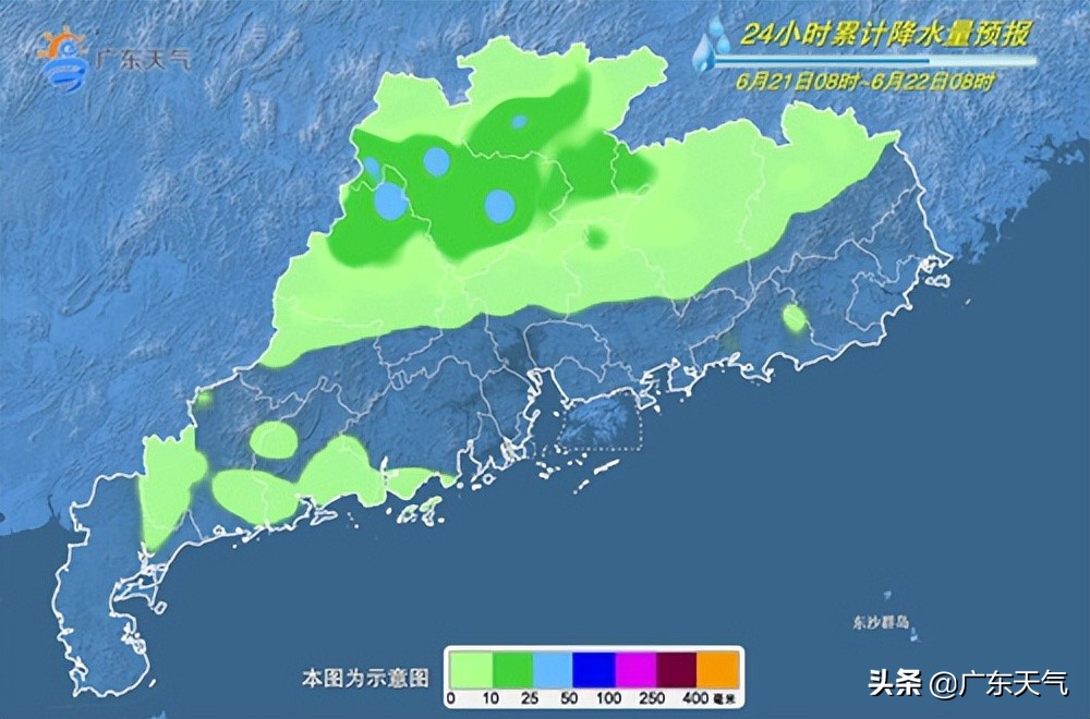 广东部分地区将迎强降水,未来几日广东省强降雨呈加强趋势