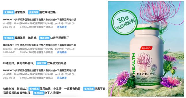 9月增长329%！养护肝市场会成为下一个品类风口吗？