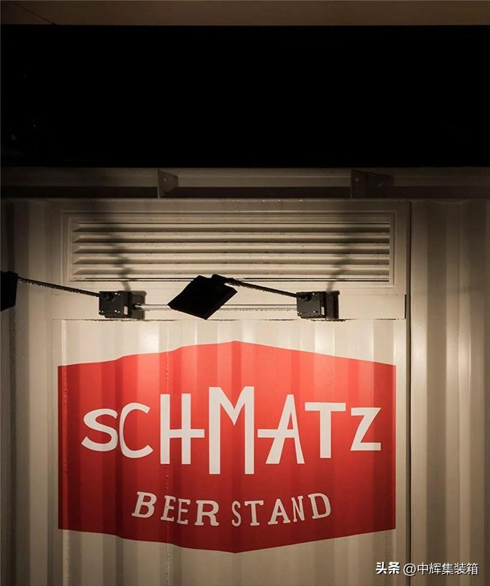 集装箱酒吧室内,集装箱酒吧小型