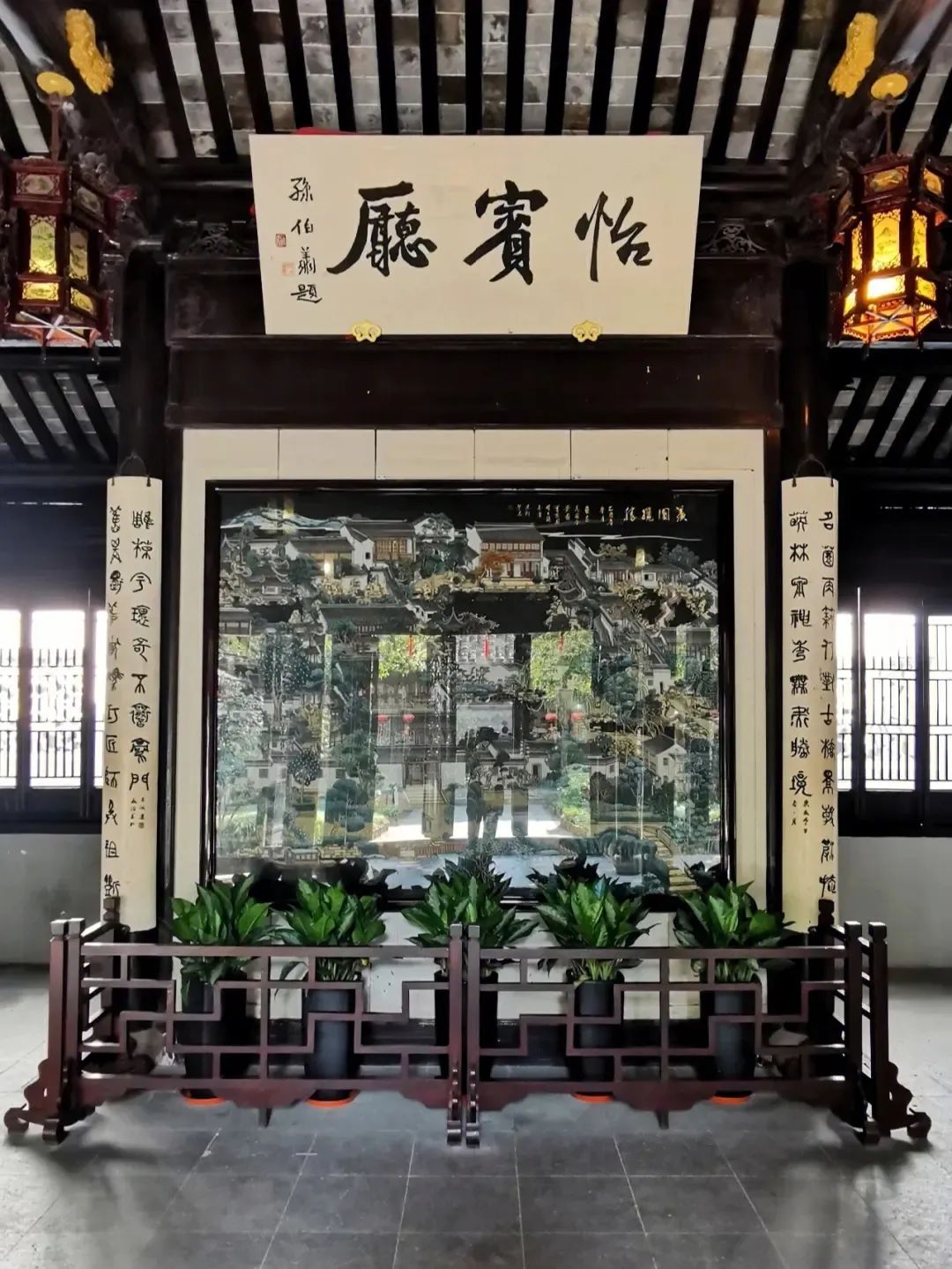 苏州常熟有古典园林吗,常熟百年园林图片