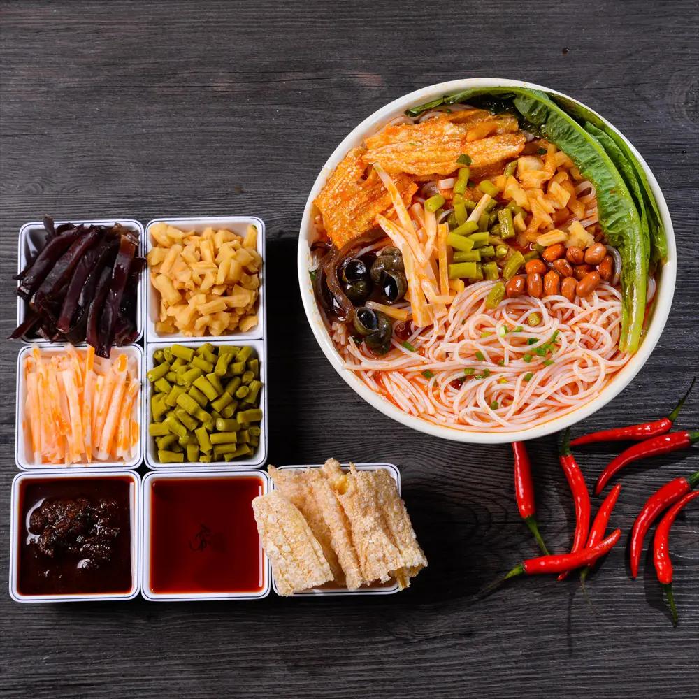 螺蛳粉的制作工厂,螺蛳粉的制作作文说明文