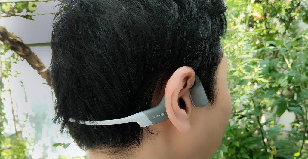 韶音骨传导耳机OpenFit测评,韶音openfit开放式耳机实测