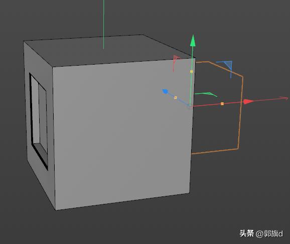 c4d布尔连续使用,c4d布尔使用教程