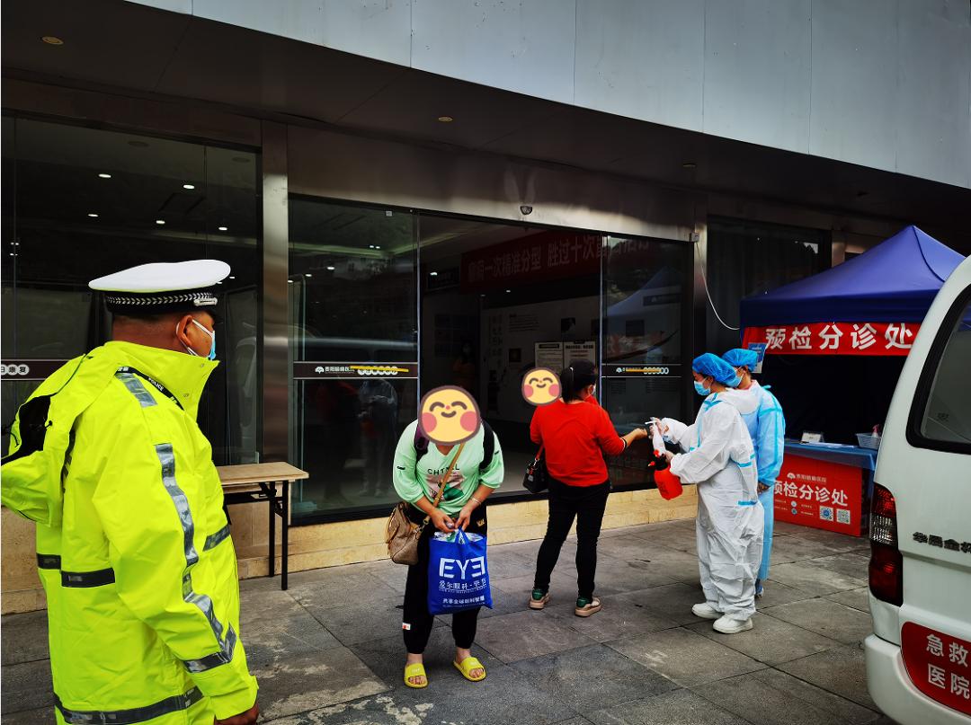 静动之间，“疫”起守护！264个小时，他们把这道“防线”，筑到群众心坎上