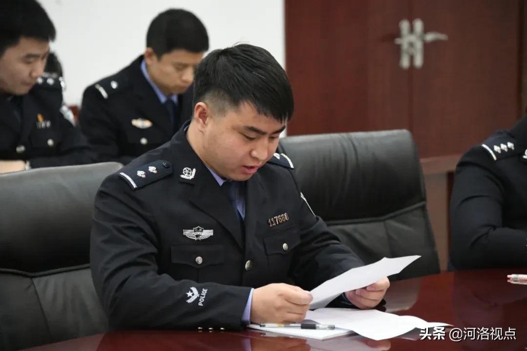 公安组织召开辅警工作会议,召开全体民警辅警会议部署工作