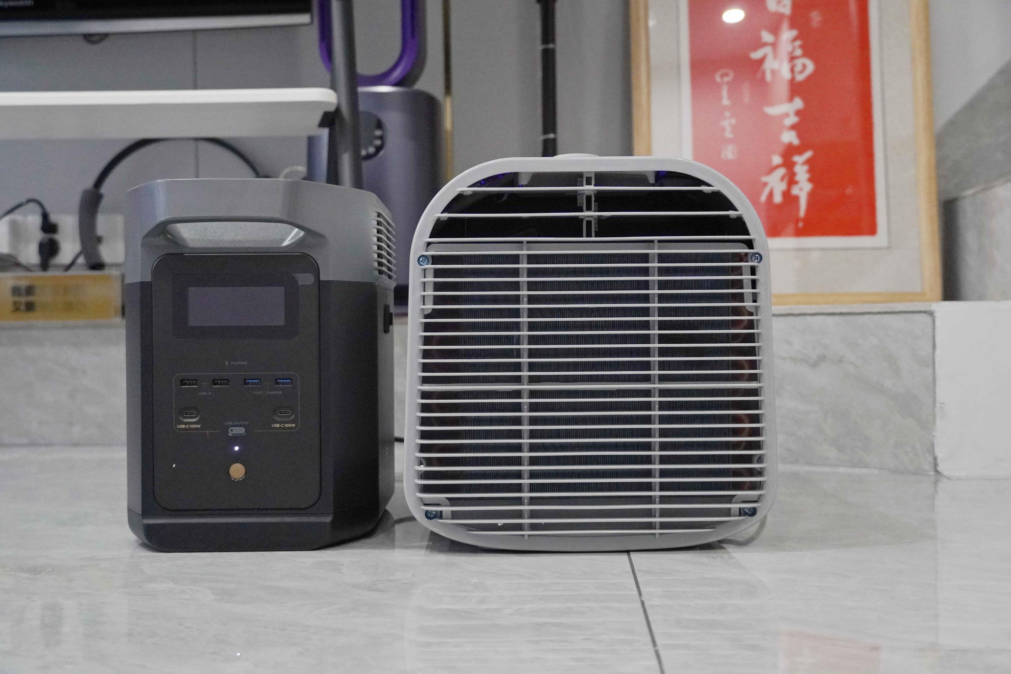 露营时能吹上空调是一种什么体验？优巧S03-Pro移动空调使用评测