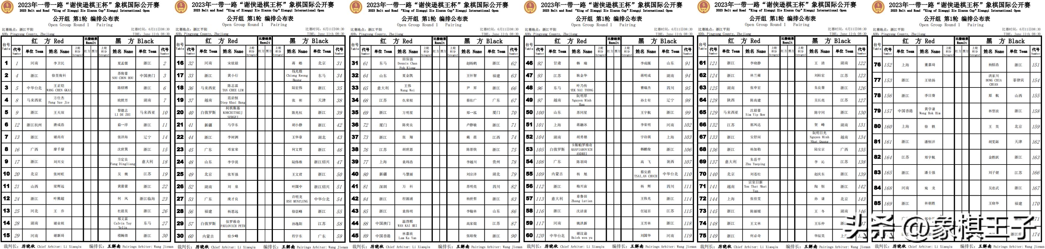 谢侠逊杯王天一,谢侠逊棋王杯王天一第四局