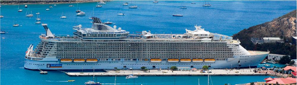 加勒比海洋奇迹号邮轮有多大,邮轮旅游皇家加勒比奇迹号