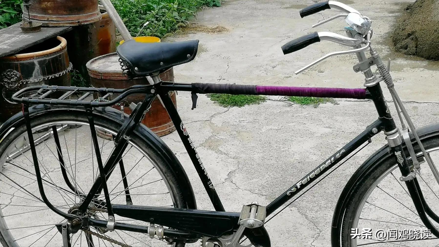 我家那辆“飞鸽”自行车整整骑了六年，最后的归宿让人无语