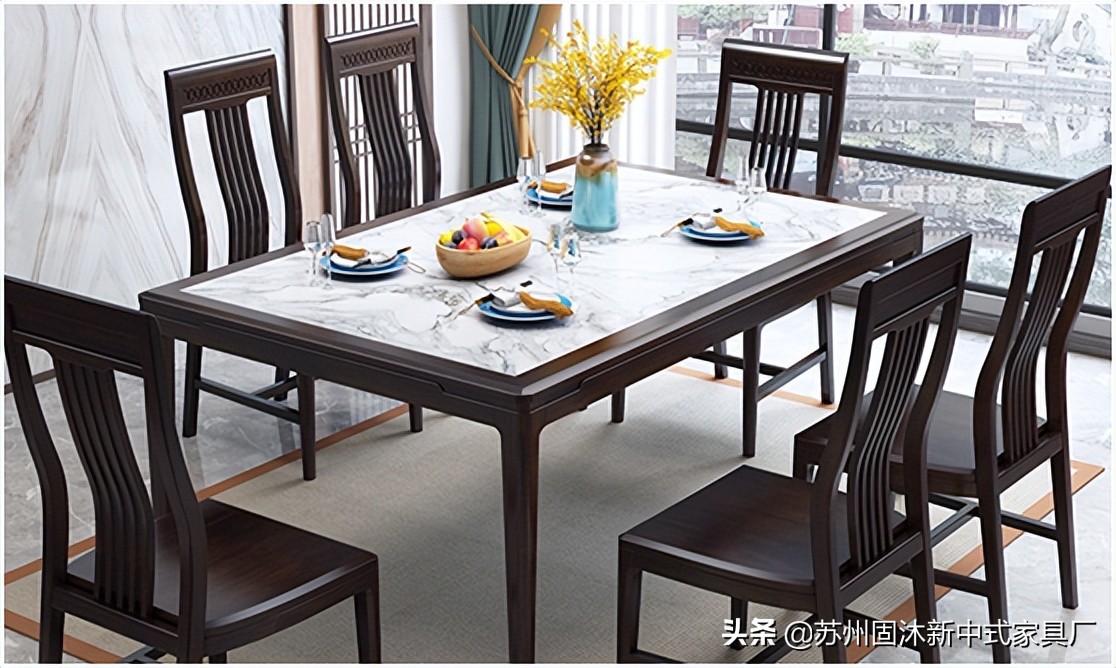 全屋实木家具新中式,新中式含蓄秀美韵味十足