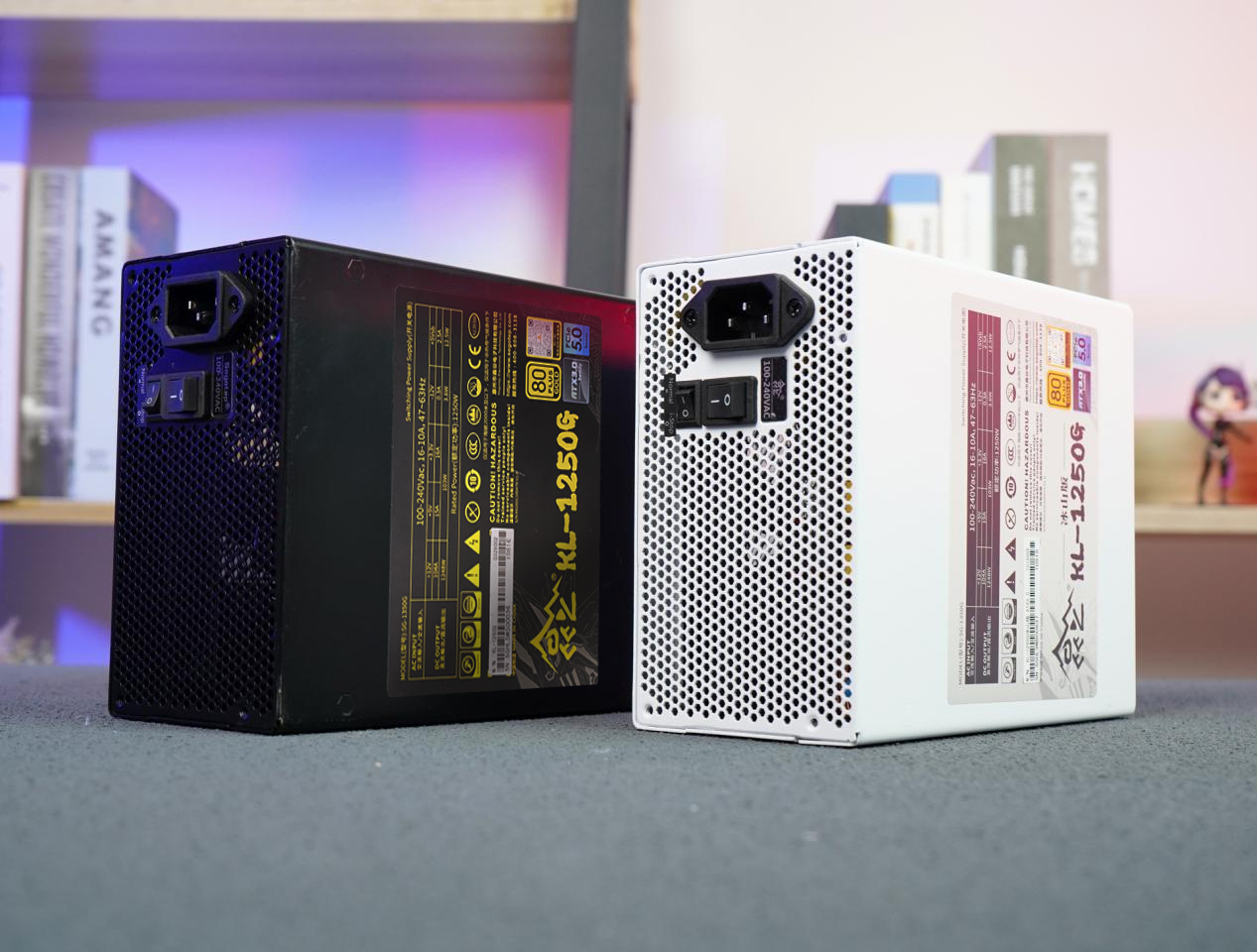 鑫谷昆仑kl-1250g和mu1000,鑫谷昆仑kl1000w电源