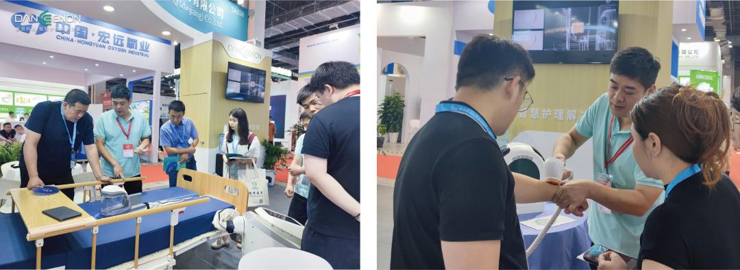 CMEH完美落幕|戴恩助力康复护理