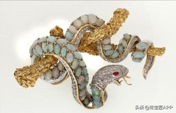 神秘、危险的珠宝题材！被大牌追捧的潮流时尚？45款蛇类珠宝盘点