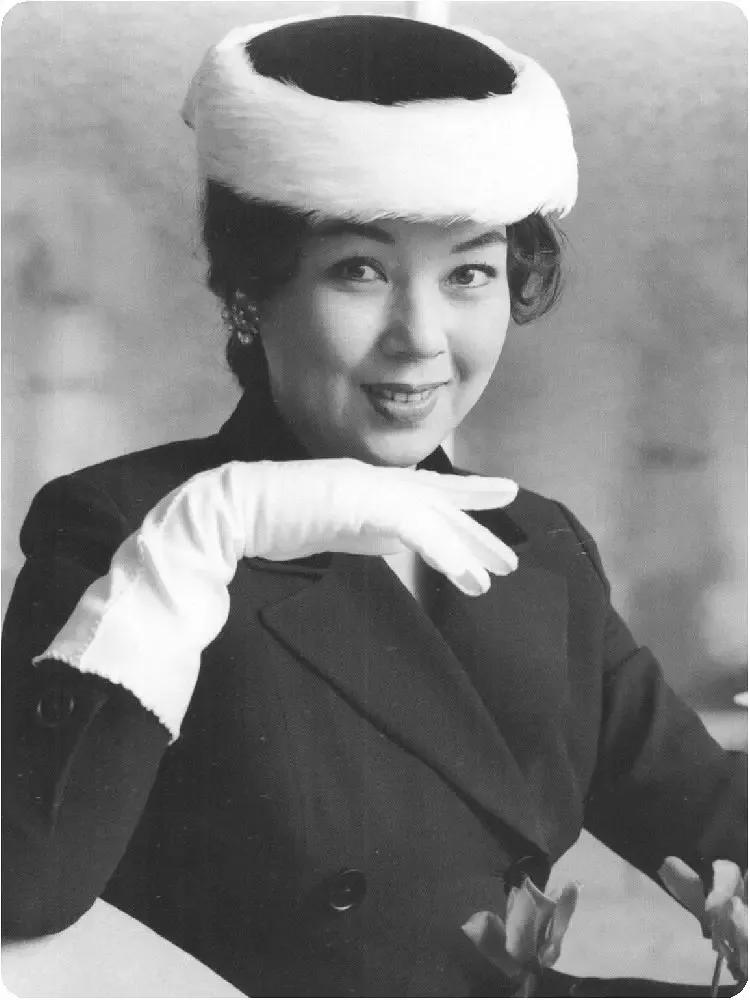 京町子年轻的照片,京町子近照