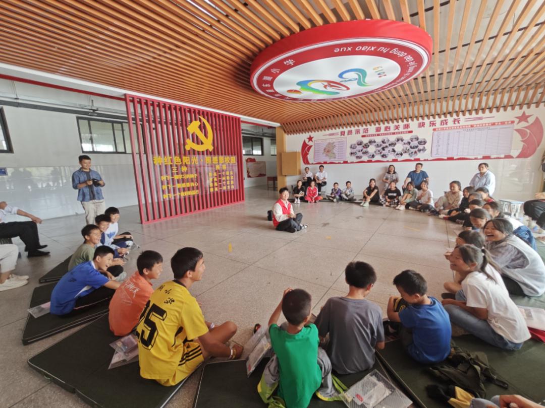 希望工程圆梦行动宣传,贵州希望工程陪伴行动公益活动