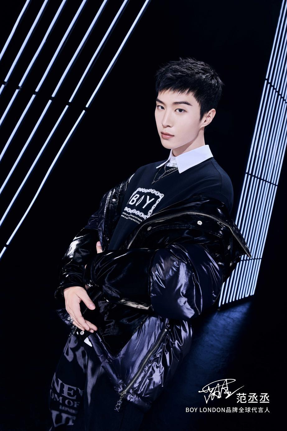 boylondon潮牌卫衣穿搭,潮牌服装BOYLONDON