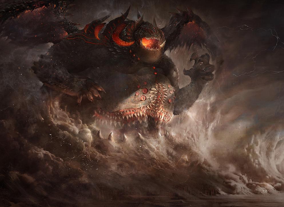 地狱七大魔王七宗罪,地狱七魔王代表七宗罪