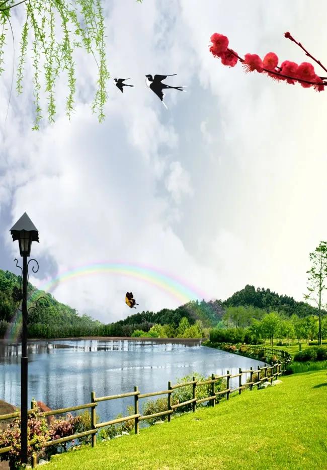 春天向我们走来二胡,春天来了朗读文章