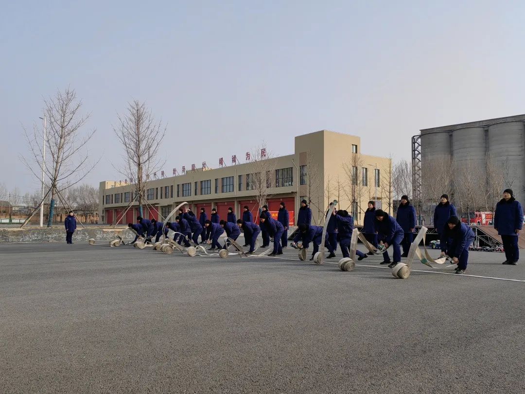 新蓝出征消防员,新消防员总队集训