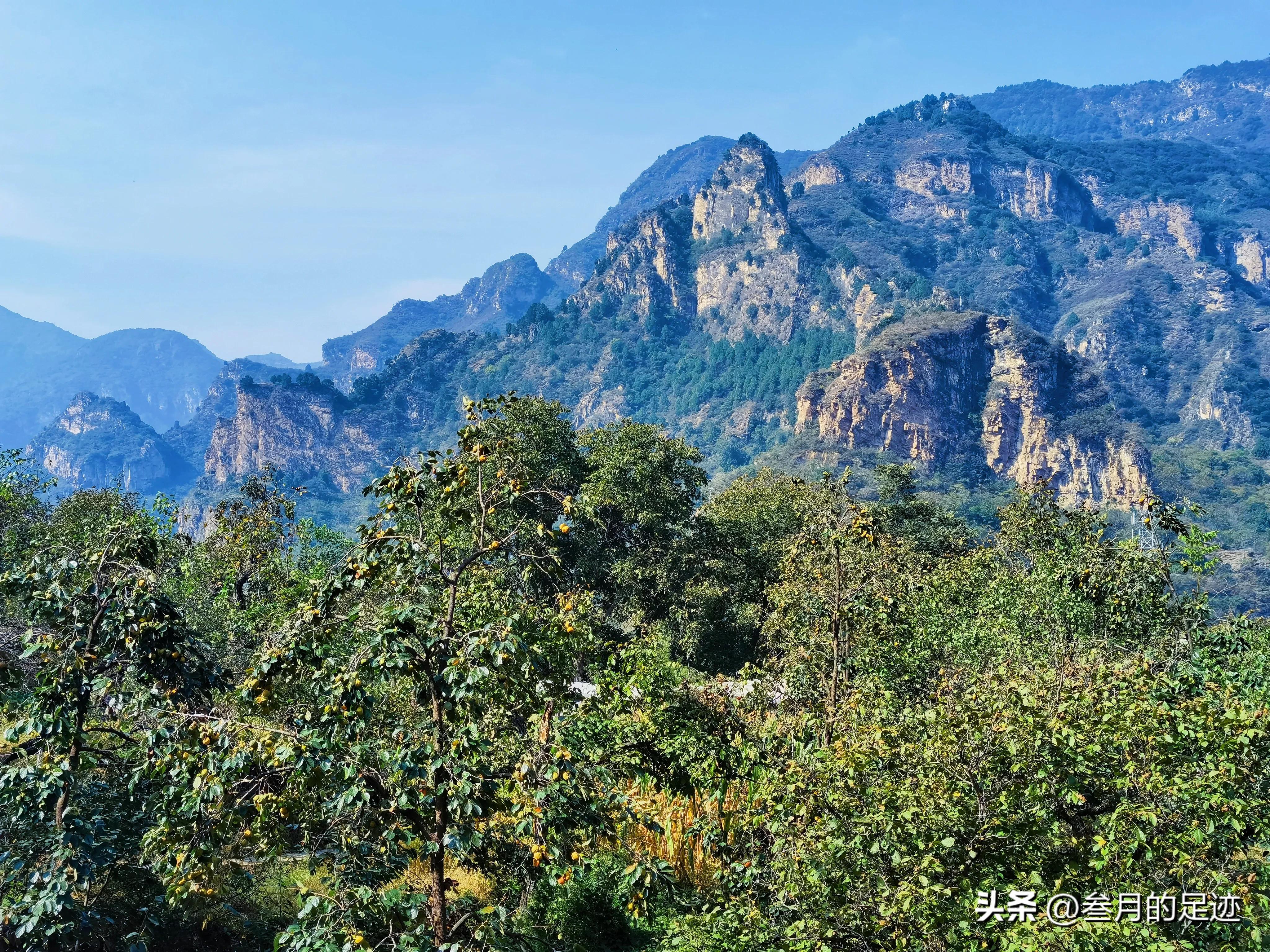 房山红叶最佳地点木栈道,北京房山森林游玩地方推荐