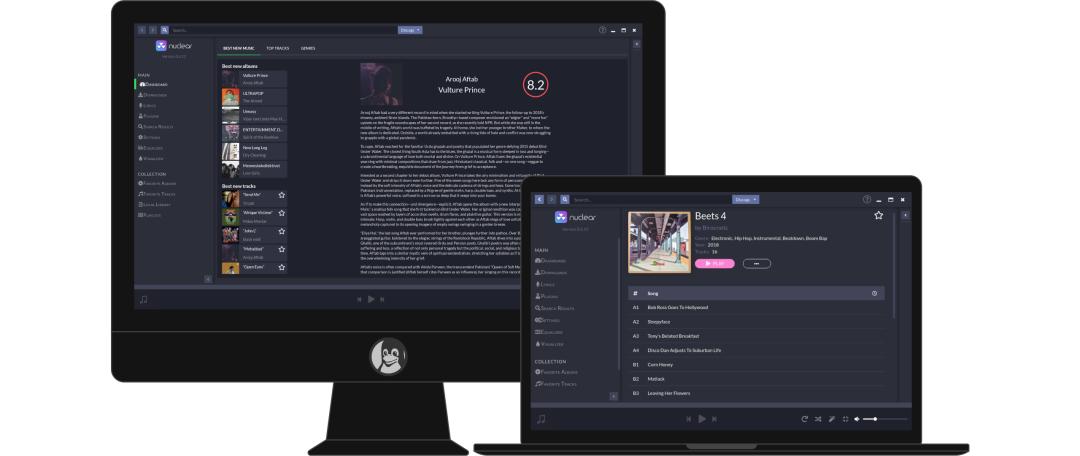 盘点6个开源的音乐*放播**器