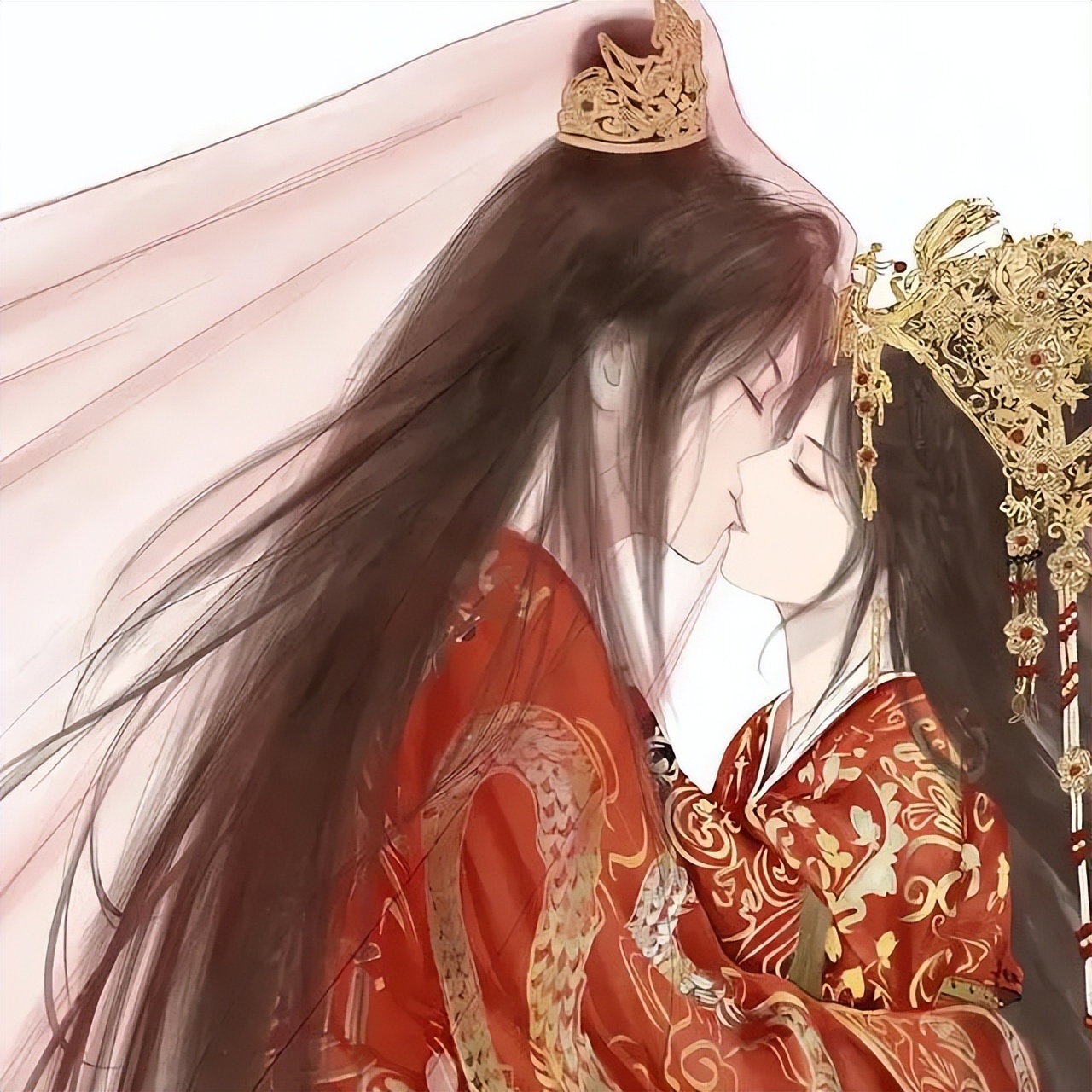 完结揪心*恋虐**文，堂堂一国皇后，竟然给贵妃当孝子《释怀那刻》