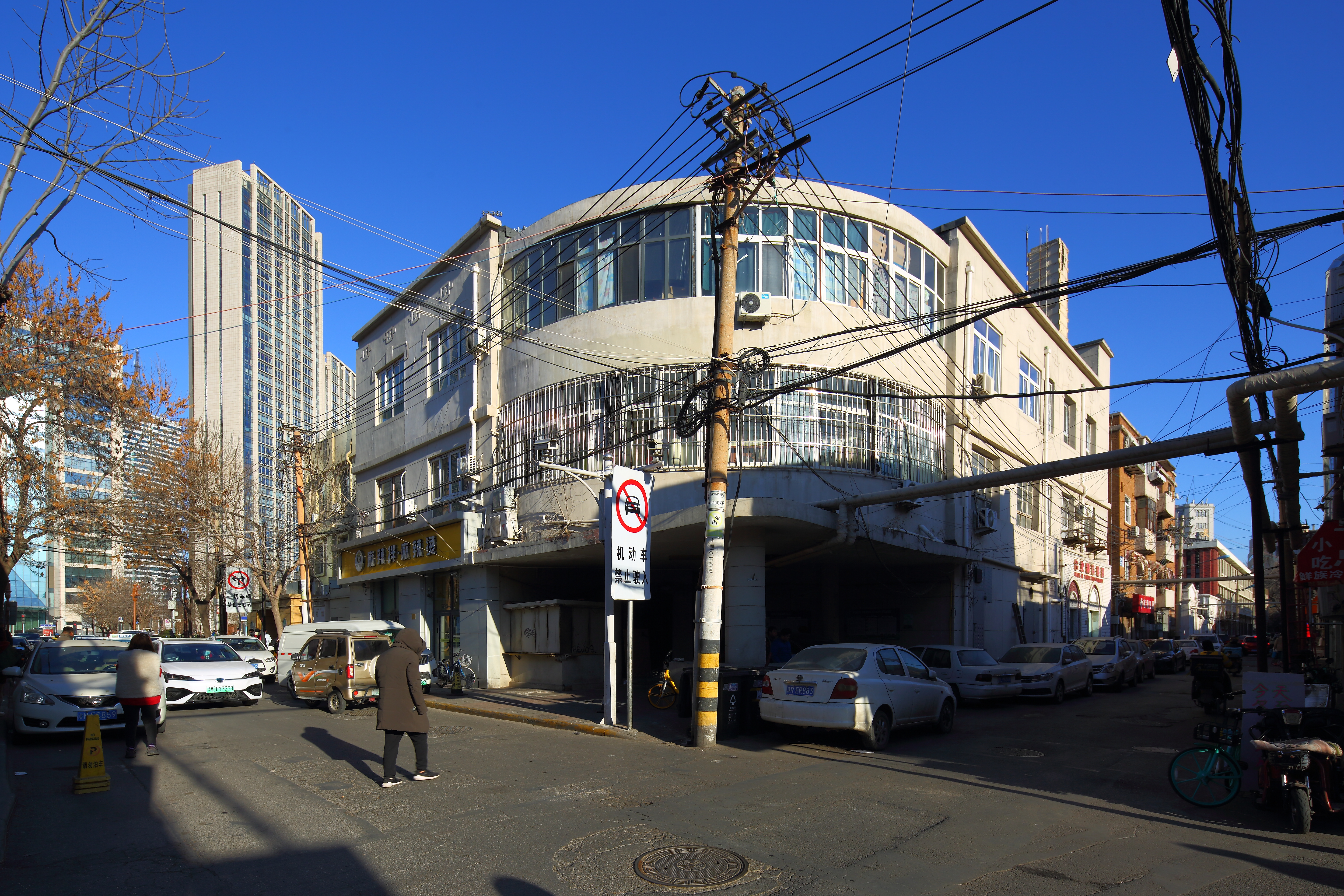 旧影寻踪解放北路,旧影寻踪天津文庙