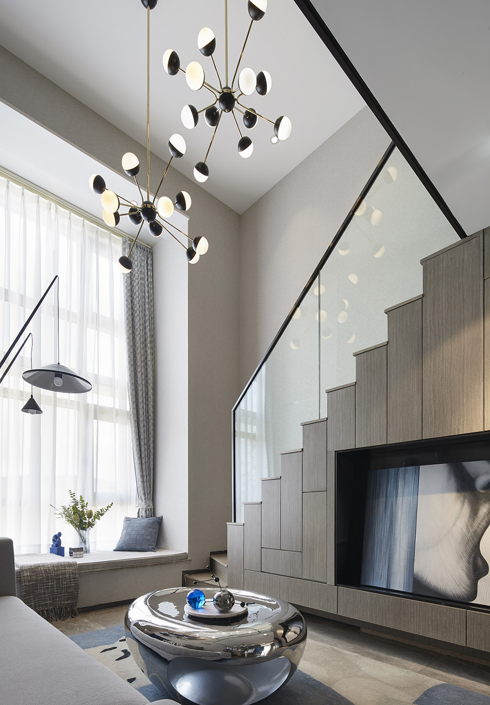 室内楼梯款式及价格,室内楼梯栏杆款式大全