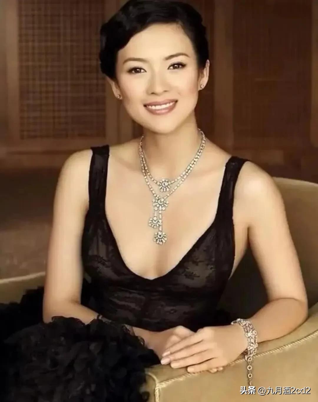 惊艳写真图片章子怡,章子怡高贵写真典雅迷人