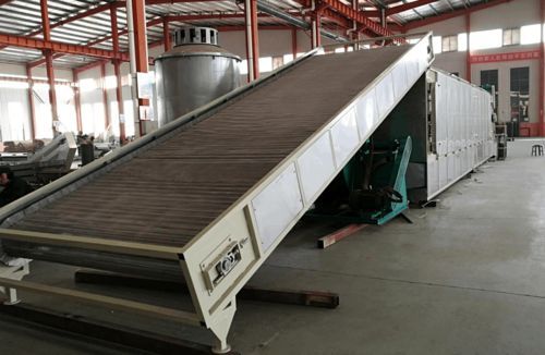 网带式大蒜烘干机,网带式蒜片蔬菜烘干机报价