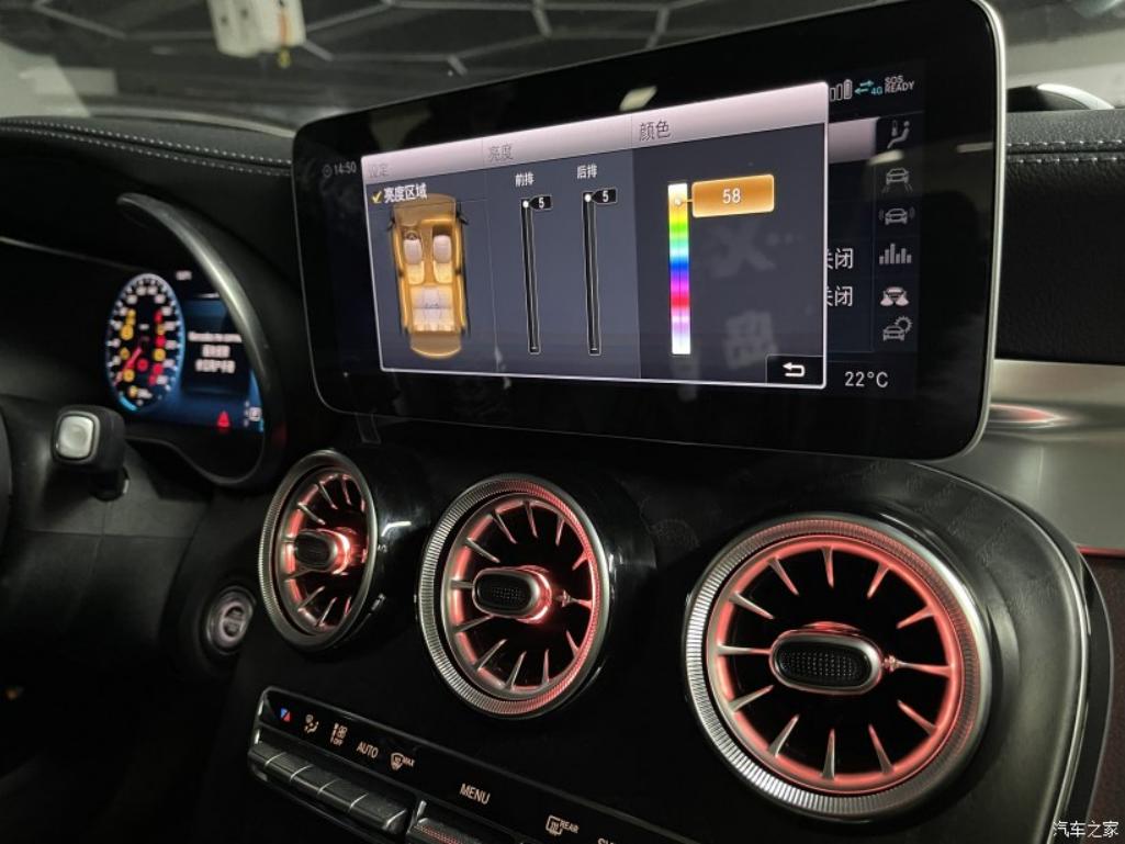 奔驰c43amgcoupe内饰改装,奔驰c43旅行版改装大包围