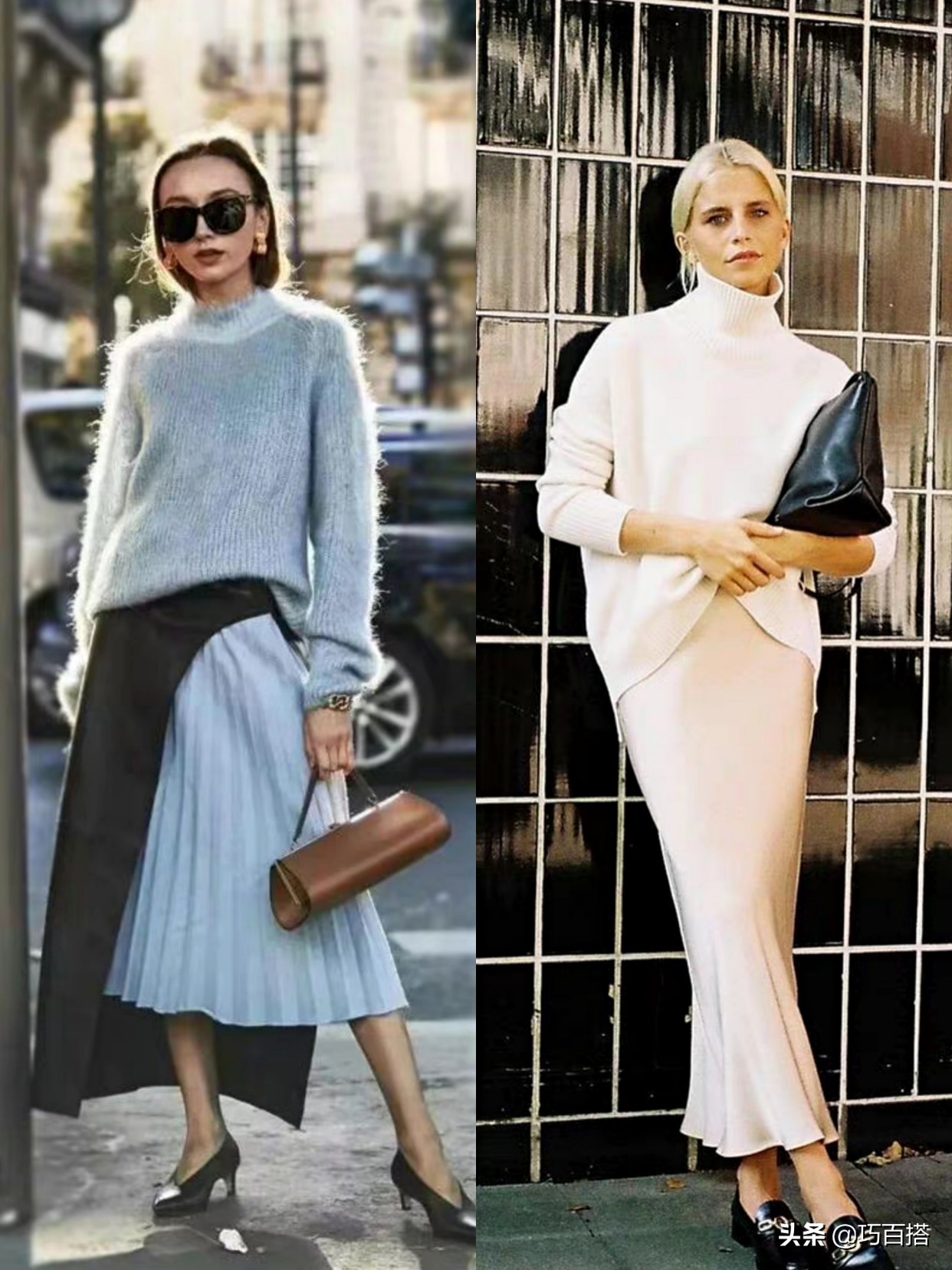 春款必备单品裙子,冬季裙子必备单品推荐