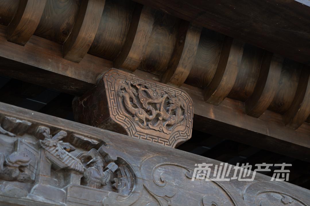 黄山风景屯溪老街,夜游黄山屯溪老街一角