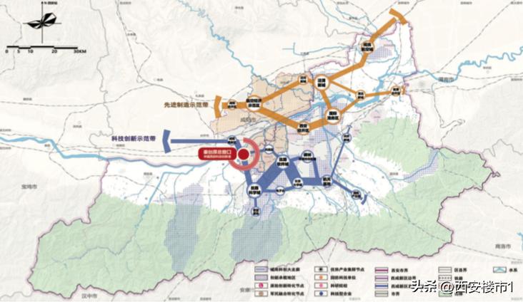 2035西安主城区,西安计划未来5年规划