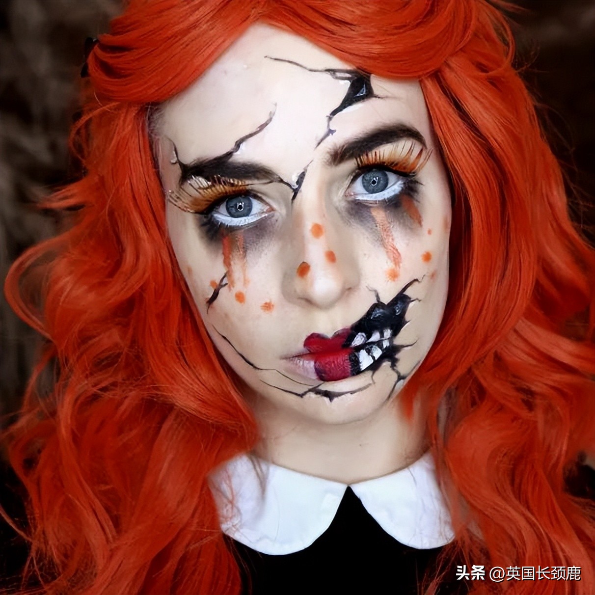 万圣节扮死人,万圣节扮什么鬼