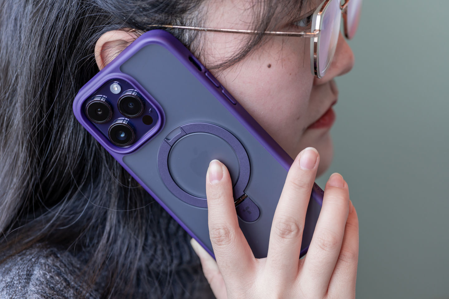 磁吸手机壳仿图拉斯,图拉斯全包磁吸透明手机壳测评